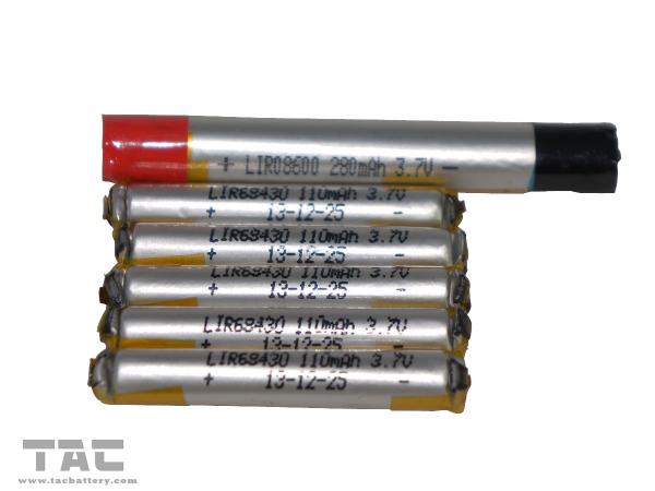 LIR68340 E-cig battery