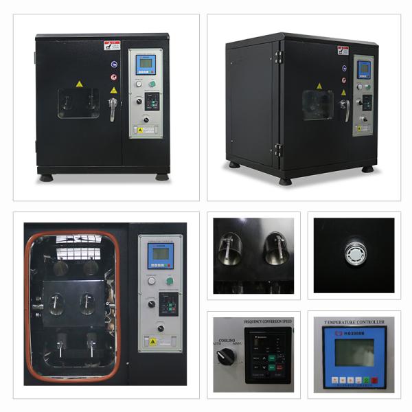 Oil Bath Type Infrared Laboratory Dyeing Machine Textile Testing Machine