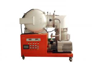 China High Temperature Vacuum Annealing Furnace , 1 - 324 L Industrial Vacuum Furnace wholesale