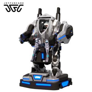 China VR Temporal Warlord Ares Arena Equipped With Gatling Gun-shaped Dynamic Special Effects And Hydraulic Motion Platform wholesale