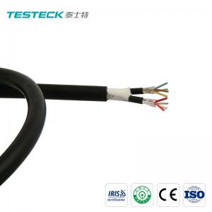 China 300V Three Core Fire Retardant Wire High Temperature Control Cable wholesale