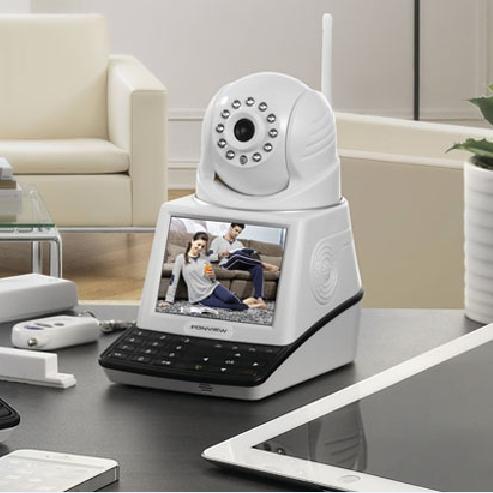 Quality Newest 2015 Hot !!!Supporting Mobile remote monitoring two-way voice intercom WIFI IP for sale