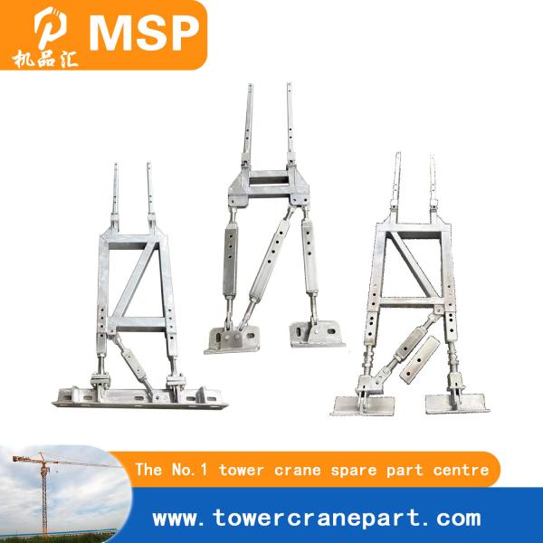 Elevator Attached To The Wall Versatile Boom Tower Crane Accessory For Flexible Operations