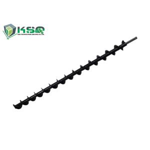 Buy cheap 500 - 1500mm Drill Rod Spiral Geological High Wear Resistant Friction Welding from wholesalers