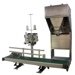 China Pallet Packing Filling Machine IP66 0.6mpa 50kg Without Bucket RS232 for grain food granular 0.2% f.S wholesale