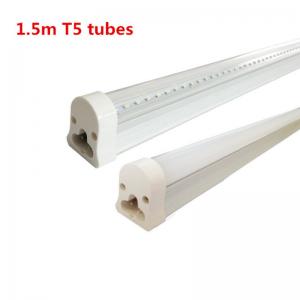 China 22W 1.5m 5FT led T5 tubes integrated led T5 linkable tube SMD3014 Super Brightness high luminous led tube lamp AC85-265V on sale