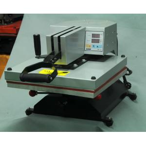 Buy cheap 38*38CM Shaking Large Format Heat Press Printing Machine Pneumatic Double Staion from wholesalers