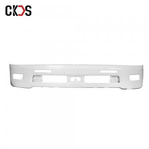 China Made in China Auto Body Parts Wholesale Japanese TRUCK FRONT BUMPER for ISUZU NKR55 4JB1 8970789642  8-97078964-2 on sale