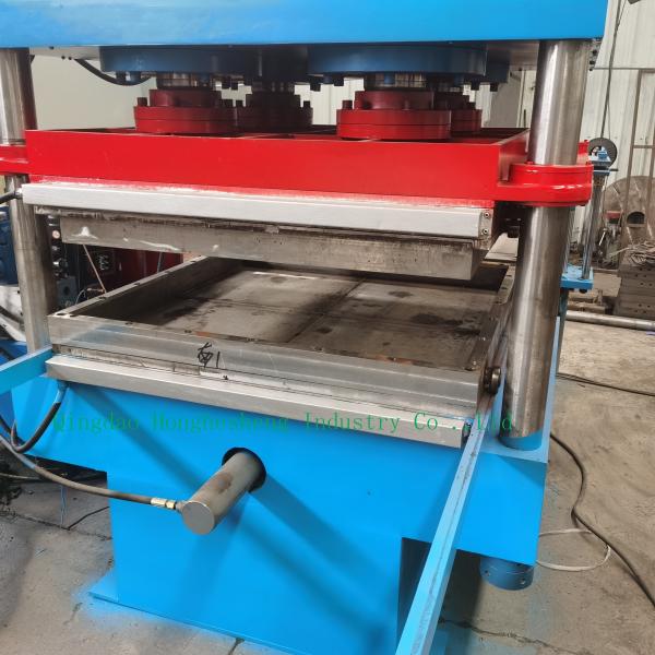 200t Badminton Court Floor Tiles Making Machine