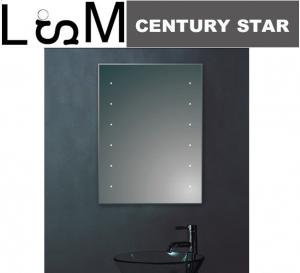 China IP44 silver Led mirror , backlit mirror with foggless wholesale