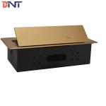 Modern Pop Up Socket / Desk Mounted Power Sockets With US Standard Power