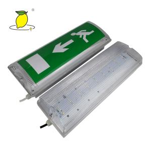 Intelligent Bulkhead Emergency Light High Brightness With Emergency Exit Sign