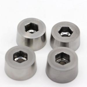 China Tungsten Carbide Nut Forming Dies Natural Color High Wear Resistance on sale