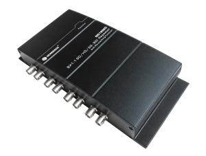 China High Speed 8 Port 3G/HD/SD SDI Splitter 1080p with Re-Clocking function wholesale