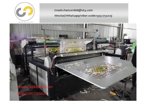Quality Computer control roll to sheet cutting machine, crossing cutter for sale