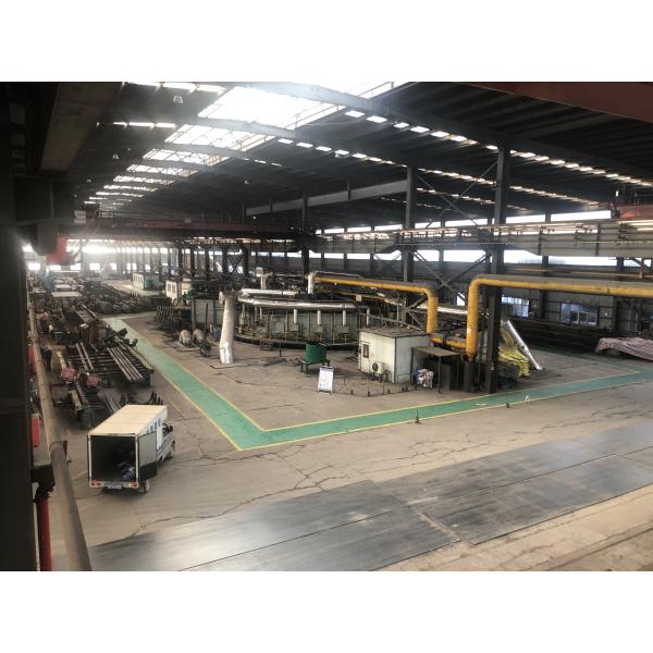 ASTM A106B A53B API 5L B Thin Wall Hot Rolled Steel Tubes For Oil Gas Fluid 34CrMo4