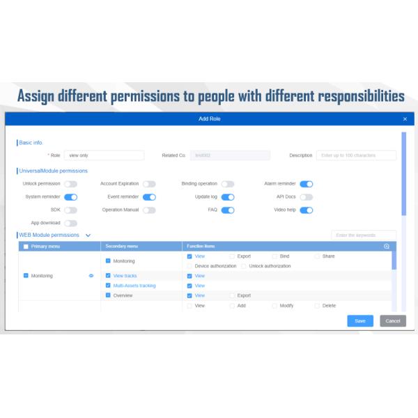 4G Remote Unlock Large Battery Smart Electronic Seal GPS Lock