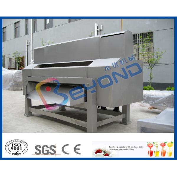 5TPH SUS304 High Speed Full Automatic Pineapple Processing Equipment For Juice