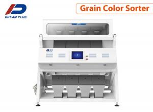 China Corn Grit Grain Color Sorter 4 Chute With Hd Identification wholesale