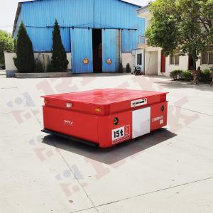 China Powered Trolley Cart Works Handling Trailer wholesale