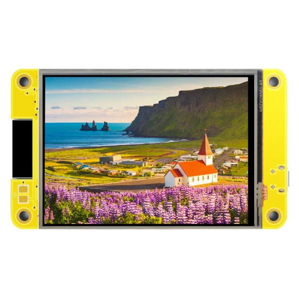 Quality 2.8 Inch 240x320 TFT LCD Resistance Touch Display Module Arduino LVGL for sale