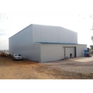 Buy cheap Prefab Steel Portal Frame House Building Large Span Durable CE from wholesalers
