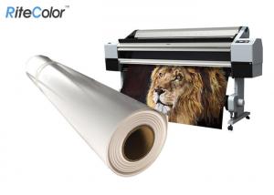 China Waterproof 8mil Matte Polypropylene Film Roll For Banner Printing on sale
