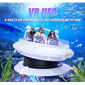 China VR UFO 360 Degree Rotation 5 Seats Virtual Reality Game Machine wholesale