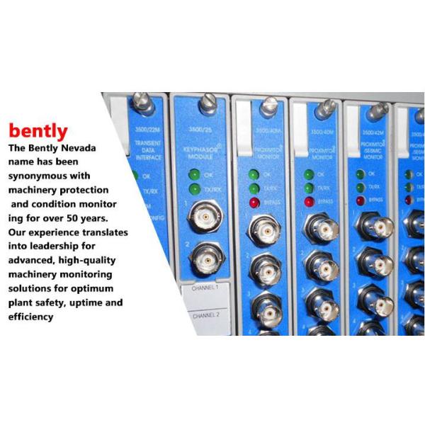 GE Bently Nevada 135489-01 four-channel input/output (I/O) module