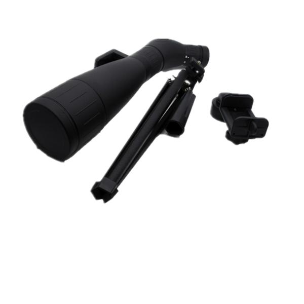 Hot sale black Angled Target Spotting Scope 20x-60x 60mm Angled Spotting Scope for adults