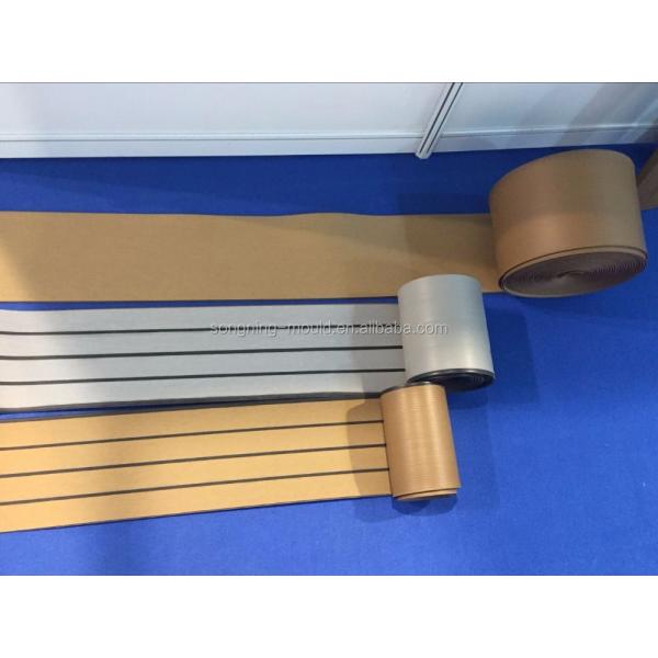 Upgrade Your Boat with Fireproof PVC Teak Synthetic Marine Deck