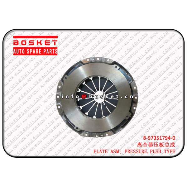 8-97351794-0 8973517940 Push Type Pressure Plate Assembly Suitable For ISUZU NPR 4HK1