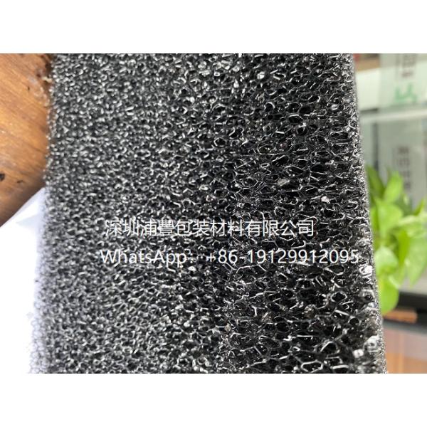 Reticulated Polyurethane Cylinder Foam Air Filter Die Cut Open Cell Filter Sponge