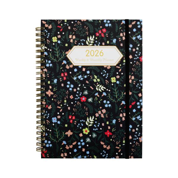 Custom Spiral Hardcover Notebook A5 with Logo Printing