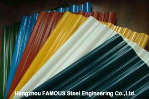 China Galvalume Galvanized Metal Roofing Sheets Prepainted Corrugated Panel Sheet wholesale
