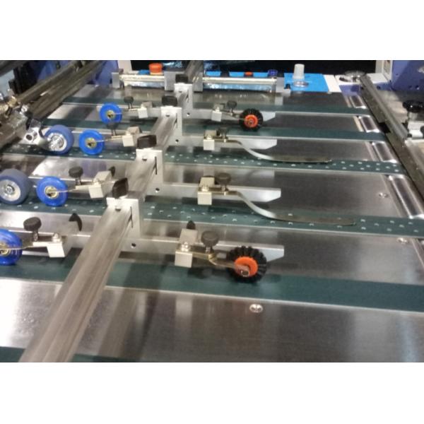 Wheel Automatic Lamination Machine Easy Operation Film / Paper Combining