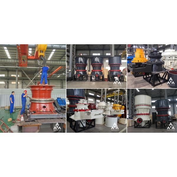 Large capacity DP420 single cylinder hydraulic cone crusher for aggregate crushing plant