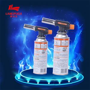China Easy Carry 20mm Welding Torch Gun , Butane Soldering Iron Torch on sale
