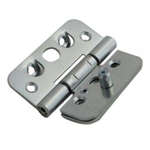 China Zn White Steel Door Hinge 3mm Adjustable Burglary Proof Symmetrical wholesale