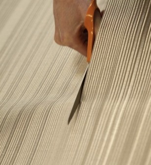 Glitter Decorative Metal Wall Covering Art Deco Woven Wallpaper Wallcoverings For Panel