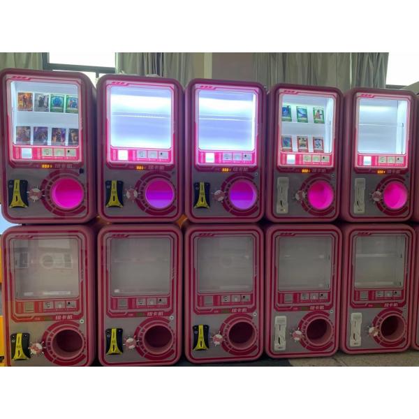 Card Twisting Kids Arcade Machine Children'S Card Vending Machine