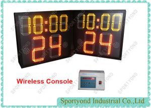China Electronic LED College Basketball 24s Shot Clock With Game Period Time -Size 54 X 47cm on sale
