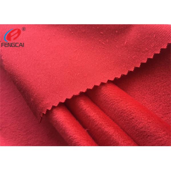Crystal Super Soft Minky Plush Fabric Polyester Velboa Fabric For Bedding Article