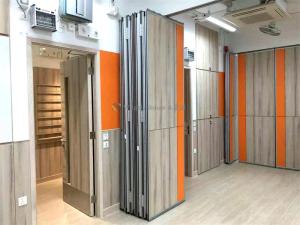 China High Flexibility Event Partition Panel Adjustable Height Foldable Partition Wall wholesale