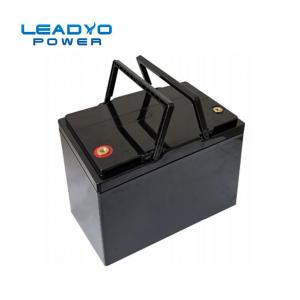 China LiFePO4 ACCU 75Ah 12V Lifepo4 Battery Bluetooth Marine Battery Pack on sale
