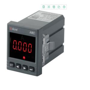 China AMC48-AI RS485 Electronic Power Meter AC Digital Amp Meter Panel Mounted wholesale