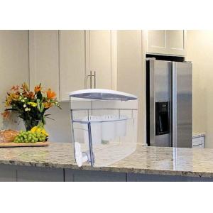 China 12L Counter Top 18 Cup Brita Water Dispenser With 1 Or 3 Filters , Good Taste wholesale