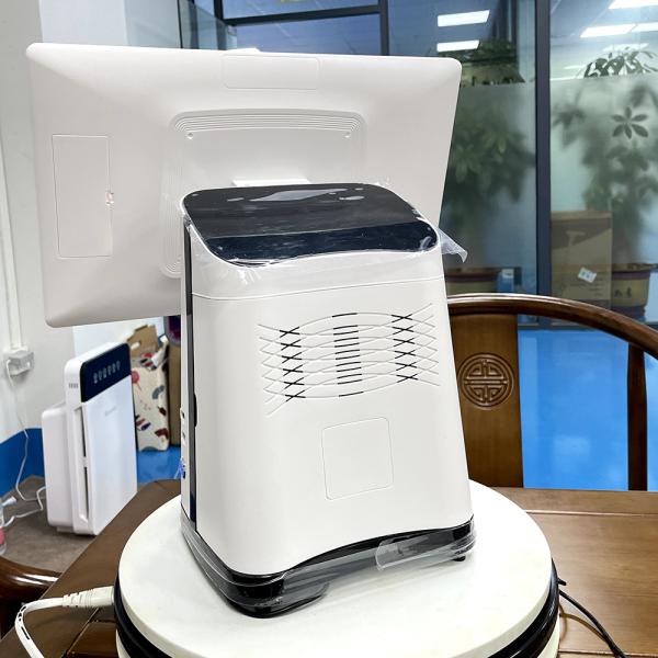 15.6 Inch Android 11 All-in-One POS System with 80mm Printer and VGA HDMI USB rj45 Signal Interface Bluetooth Supported