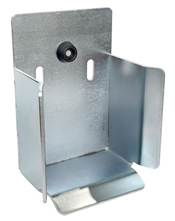 Cantilever Sliding Gate End Stopper Catcher Bracket Opening 145mm Large Size