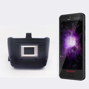 Smart Mobile Phone PDA Industrial , 4G LTE Barcode Data Terminal 5.5 Amoled